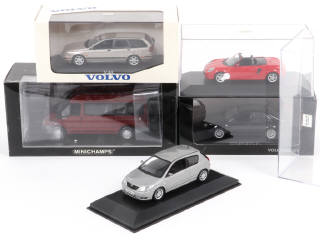Lot 124 - MINICHAMPS (ALLEMAGNE) (5)