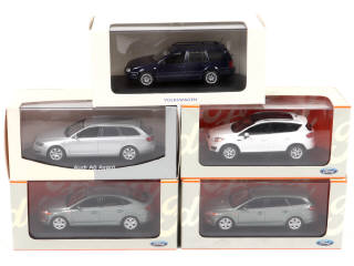 Lot 126 - MINICHAMPS (ALLEMAGNE) (5)