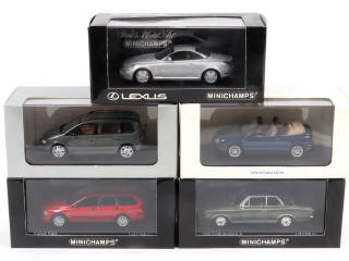Lot 127 - MINICHAMPS (ALLEMAGNE) (5)