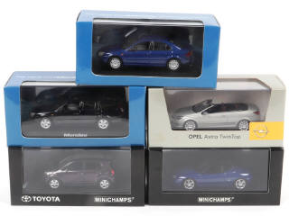 Lot 128 - MINICHAMPS (ALLEMAGNE) (5)