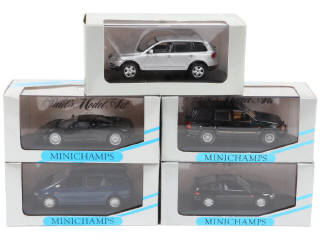 Lot 123 - MINICHAMPS (ALLEMAGNE) (5)