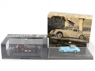 Lot 119 - MINICHAMPS (ALLEMAGNE) (2)