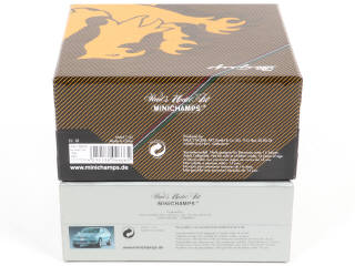 Lot 122 - MINICHAMPS (ALLEMAGNE) (2)