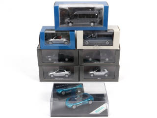 Lot 118 - MINICHAMPS (ALLEMAGNE) (8)