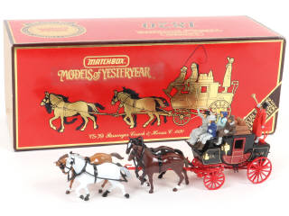 Lot 266 - MATCHBOX - MODELS OF YESTERYEAR (GB) (1)