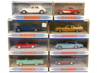 Lot 262 - DINKY MATCHBOX (GB) (8)
