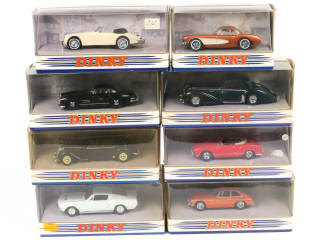 Lot 263 - DINKY MATCHBOX (GB) (8)