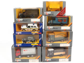 Lot 282 - CORGI TOYS (GB) (8)
