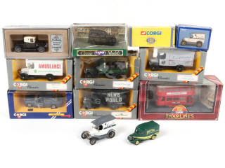 Lot 283 - CORGI TOYS (GB) (10)