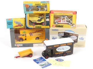 Lot 281 - CORGI TOYS (GB) (6)