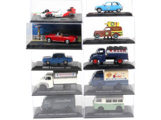 Lot 80 - DIVERS (10)