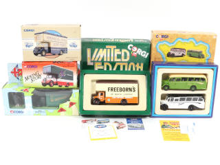 Lot 273 - CORGI TOYS (GB) (5)