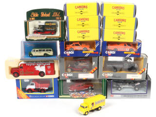Lot 277 - CORGI TOYS (GB) (16)