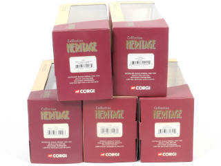 Lot 274 - CORGI TOYS (GB) (5)