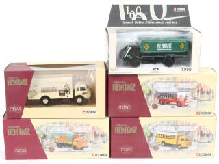 Lot 275 - CORGI TOYS (GB) (5)