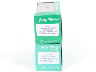 Lot 206 - JOLLY MODEL (ITALIE) (2)