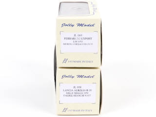 Lot 210 - JOLLY MODEL (ITALIE) (2)