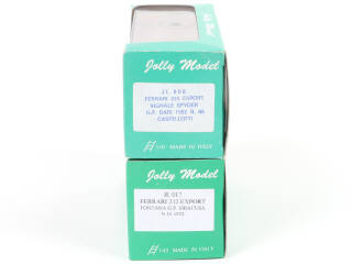 Lot 207 - JOLLY MODEL (ITALIE) (2)