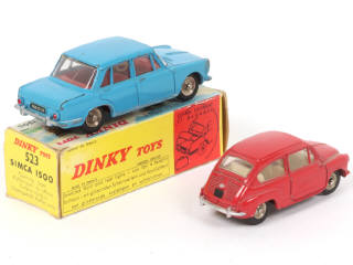 Lot 460 - DINKY TOYS (FRANCE) (2)
