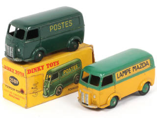 Lot 461 - DINKY TOYS (FRANCE) (2)