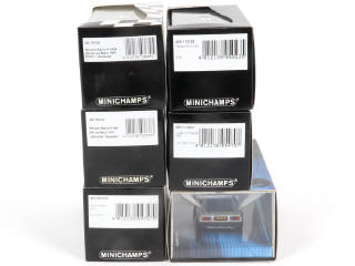 Lot 129 - MINICHAMPS (ALLEMAGNE) (6)