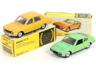 Lot 457 - DINKY TOYS (FRANCE) (2)
