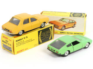 Lot 457 - DINKY TOYS (FRANCE) (2)