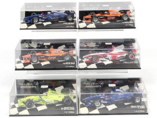 Lot 132 - MINICHAMPS (ALLEMAGNE) (6)