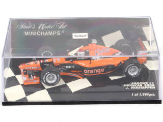 Lot 132 - MINICHAMPS (ALLEMAGNE) (6)