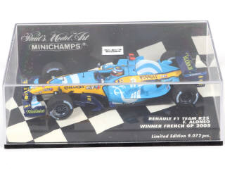 Lot 121 - MINICHAMPS (ALLEMAGNE) (6)
