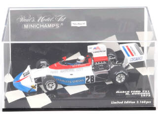 Lot 133 - MINICHAMPS (ALLEMAGNE) (6)