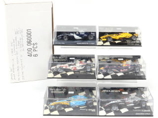 Lot 134 - MINICHAMPS (ALLEMAGNE) (6)