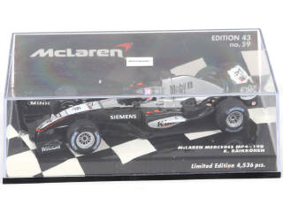 Lot 134 - MINICHAMPS (ALLEMAGNE) (6)