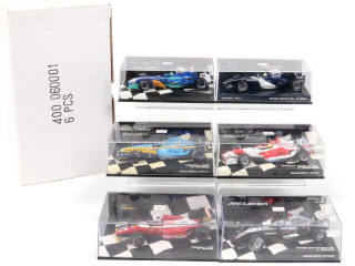 Lot 135 - MINICHAMPS (ALLEMAGNE) (6)