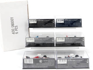 Lot 135 - MINICHAMPS (ALLEMAGNE) (6)