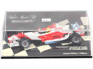 Lot 135 - MINICHAMPS (ALLEMAGNE) (6)
