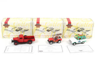 Lot 214 - MATCHBOX COLLECTIBLES (USA) (3)