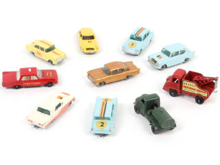 Lot 206 - MATCHBOX (GB) (10)