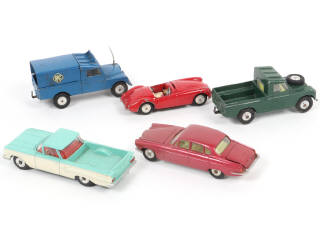 Lot 85 - DIVERS (GB) (5)