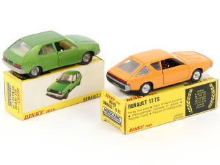 Lot 430 - DINKY TOYS (FRANCE) (2)