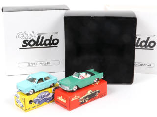 Lot 341 - SOLIDO (FRANCE) (2)