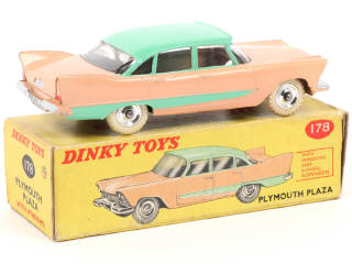 Lot 348 - DINKY TOYS (GB) (1)