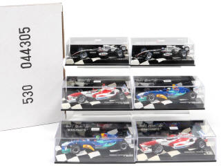 Lot 128 - MINICHAMPS (ALLEMAGNE) (6)