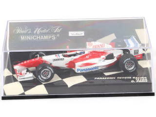 Lot 128 - MINICHAMPS (ALLEMAGNE) (6)