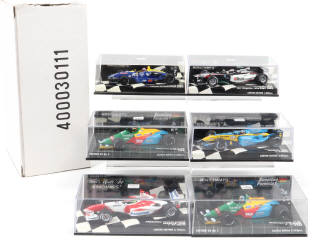 Lot 129 - MINICHAMPS (ALLEMAGNE) (6)