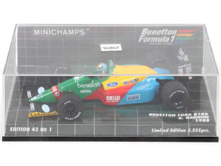 Lot 129 - MINICHAMPS (ALLEMAGNE) (6)