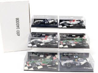 Lot 130 - MINICHAMPS (ALLEMAGNE) (6)