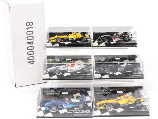 Lot 131 - MINICHAMPS (ALLEMAGNE) (6)