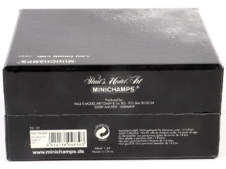Lot 123 - MINICHAMPS (ALLEMAGNE) (1)