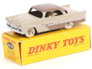 Lot 272 - DINKY TOYS (FRANCE) (1)